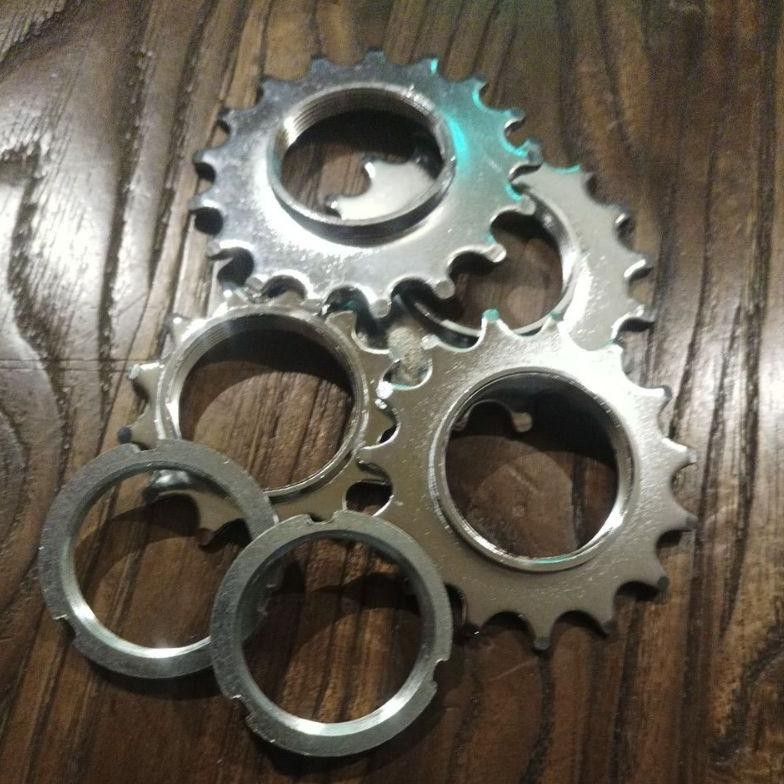 cog lockring steel fixie