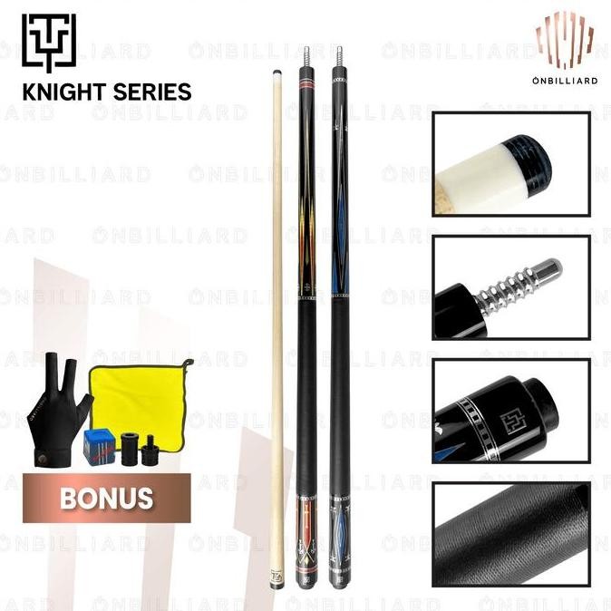 // Fury TY Knight Cue Stick Stik Play Billiard ''