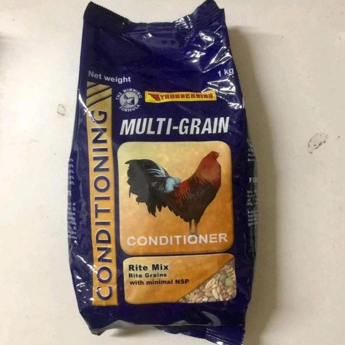 PAKAN AYAM THUNDERBIRD MULTI-GRAIN (Bijian)