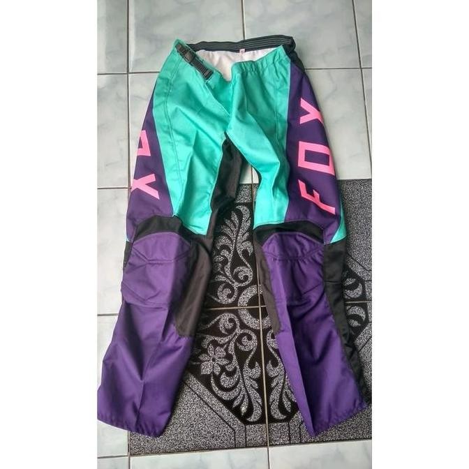 '' celana sample fox lengkap komponen original mx trail grasstrack enduro ''