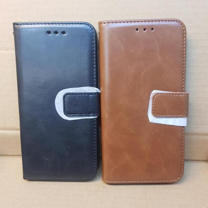 Case Oppo A5S Flip Cover Kulit