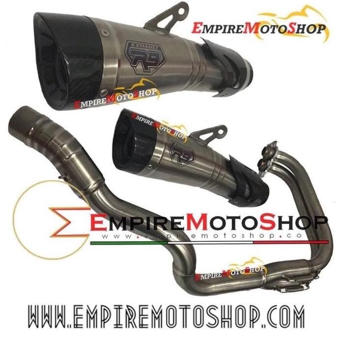 '' Knalpot R9 CBR250RR CBR 250 RR H2 New Titanium ''