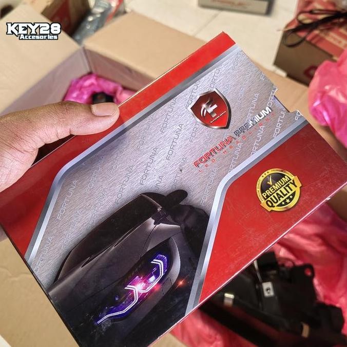 '' Lampu Led Fortuna Premium H7 ''