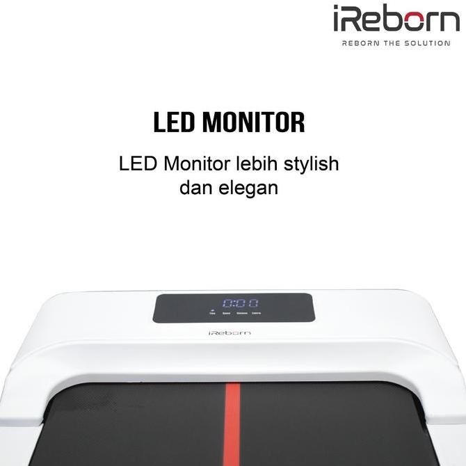 Alat Fitness Treadmill iReborn Venice M8