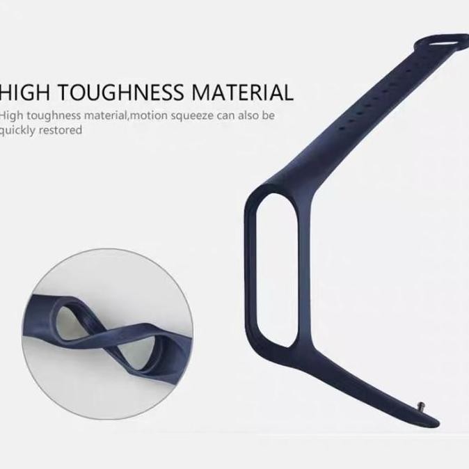 Strap Xiaomi Mi Band 7 Tali Pengganti Xiaomi Mi Band 7 Polos