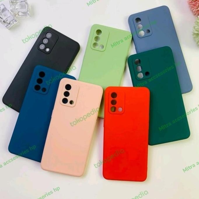 Case Oppo A95 Softcase Anti Noda Silicon