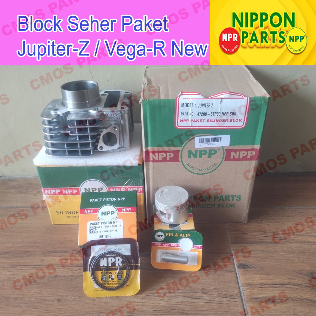 Blok Seher Boring Silinder Jupiter Z Burhan 06-09 Vega R New | Blok Seher Vega R New 2006 5TP NPP
