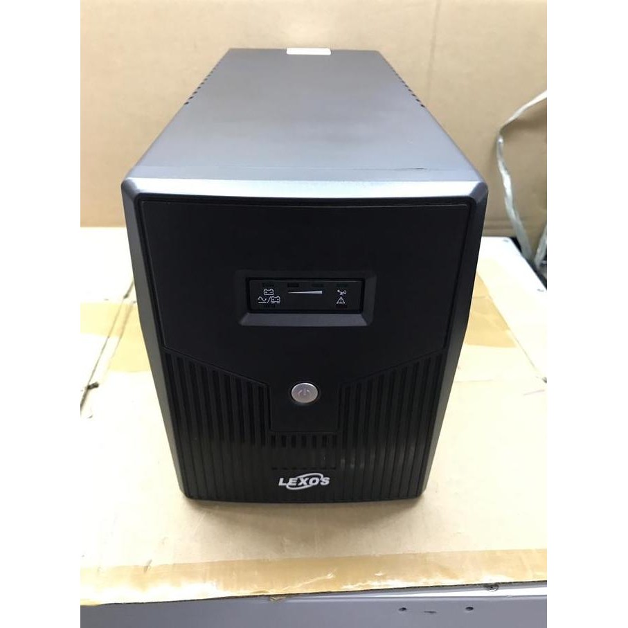 Ups lexos AS 1500 / Ups Lexos 1500 + Avr + Anti petir + Overload Proct Murah