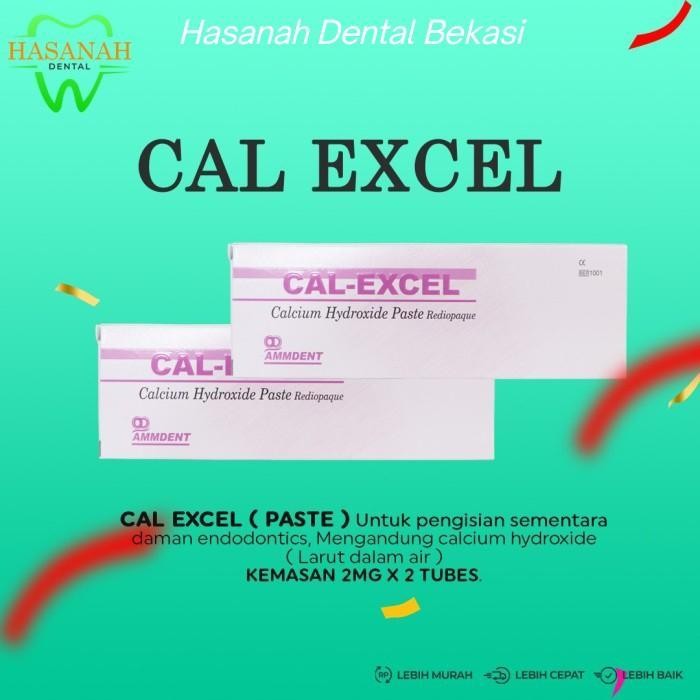 Cal Excel (Amdent) - Bahan Pengisian sementara saluran akar
