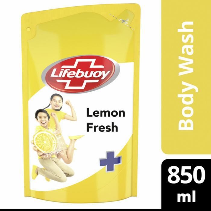 LIFEBUOY SABUN CAIR REFIL LEMON FRESH