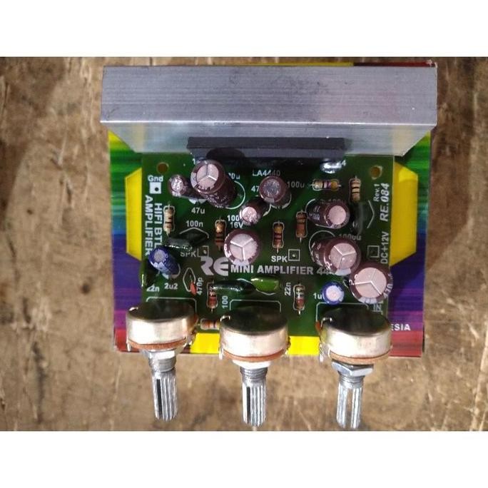 Kit power mini la4440 mono ( 356 )