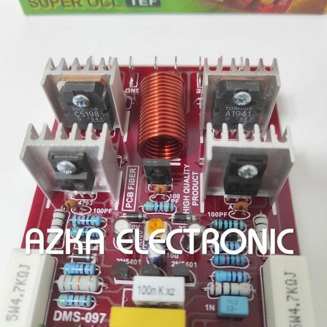Kit Driver Power Amplifier SOCL Super OCL TEF DMS 097