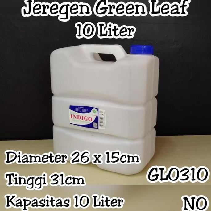 Jeregen 10 Liter Jeregen Green Leaf 10Liter