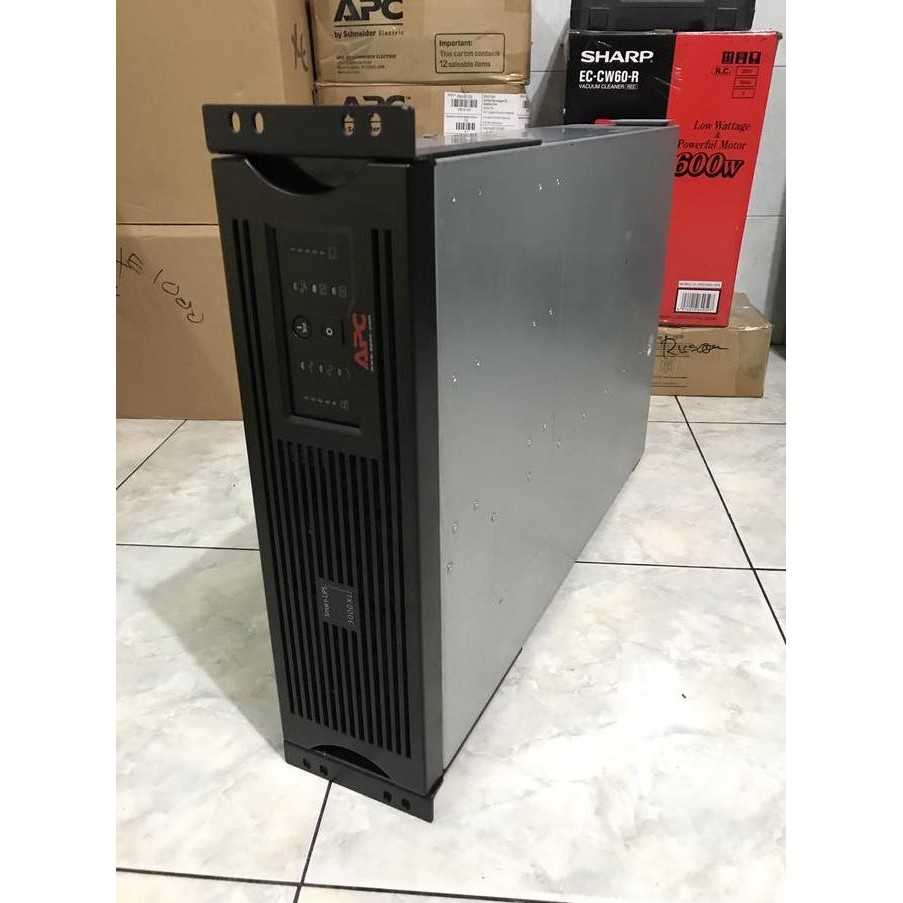 Ups Modif Apc Sua3000rmxli 3U ups modif 3000Va / 2700watt 48Vdc Murah