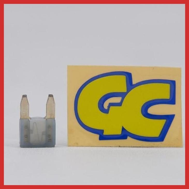 PROMO SEKRING / SEKERING TANCAP / FUSE 2 A YAMAHA AEROX, LEXI ORIGINAL ASLI PABRIK SPARE PART