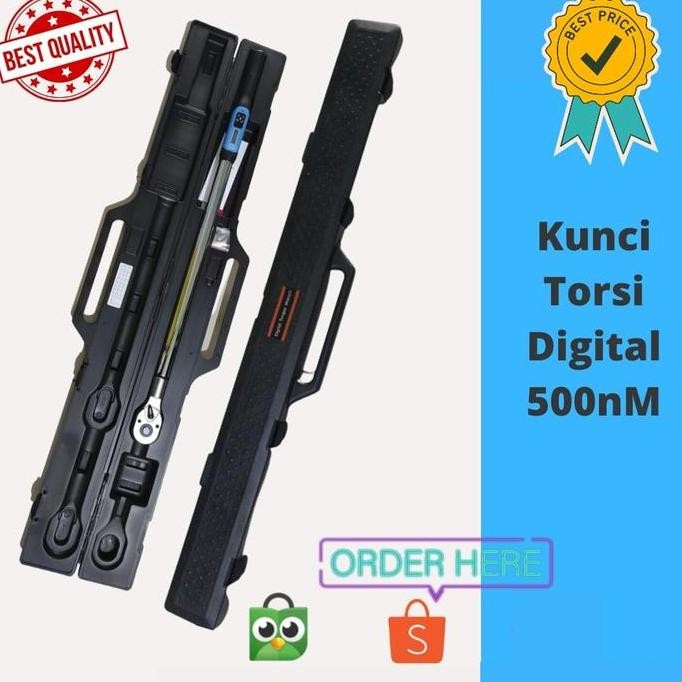 Kunci Torsi Digital 500Nm Torque  Digital Torque Wrench 500Nm