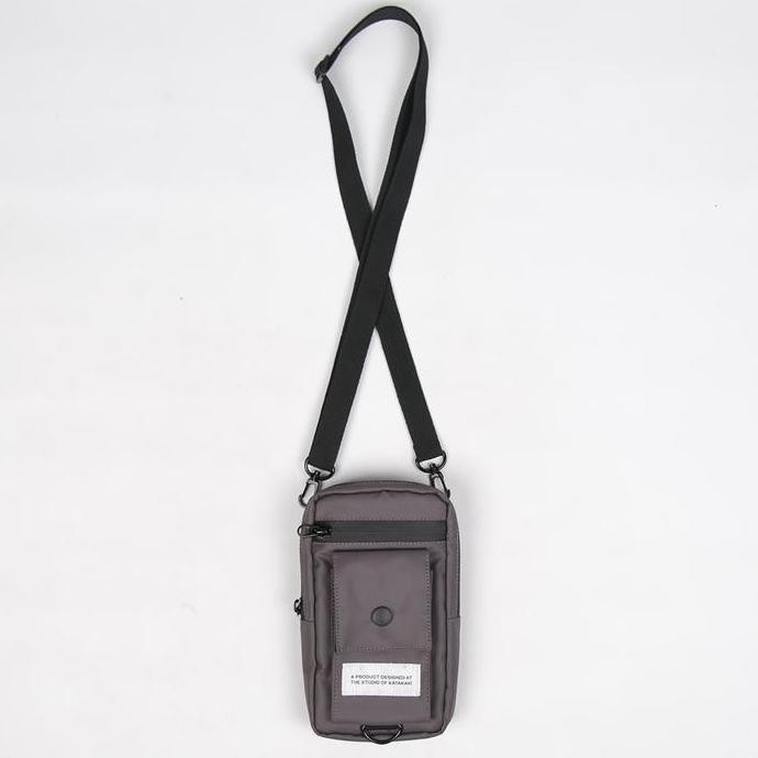 Tas Hp - Sling Pouch Wallet Waterproof - Grey