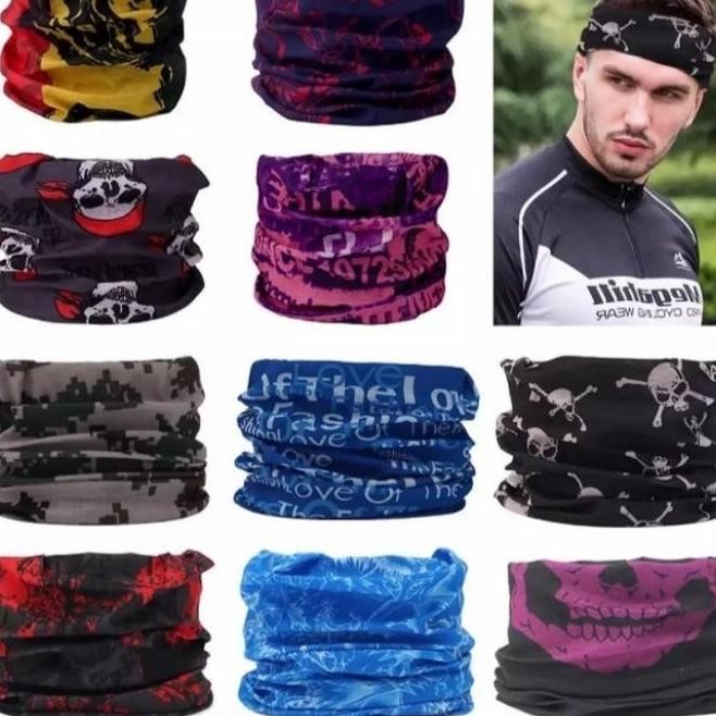 COD MASKER BAFF MULTIGUNA / MASKER BAFF MOTIF / MASKER BAFF BANDANA