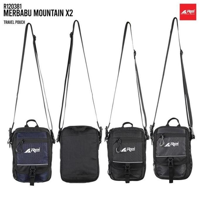 Tas Selempang Rei Merbabu Mountain X2