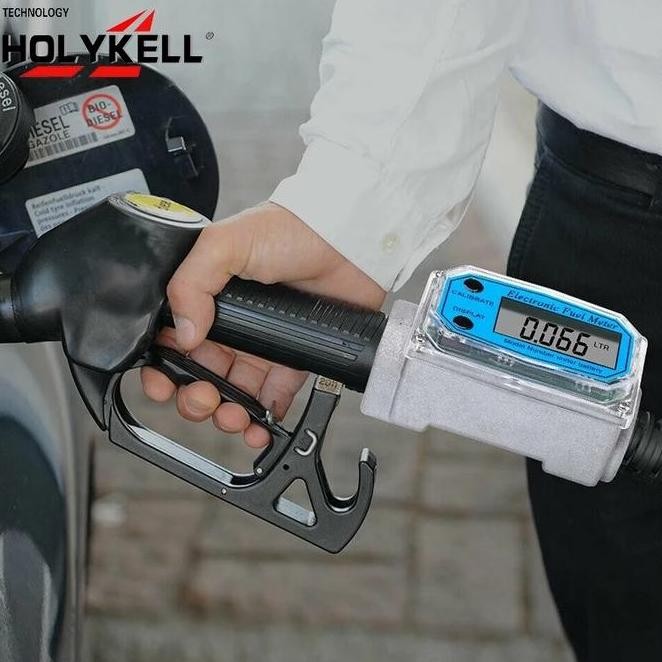 Flow Meter Solar Digital Flow Meter Bbm Digital 2 Inch Digital Turbine