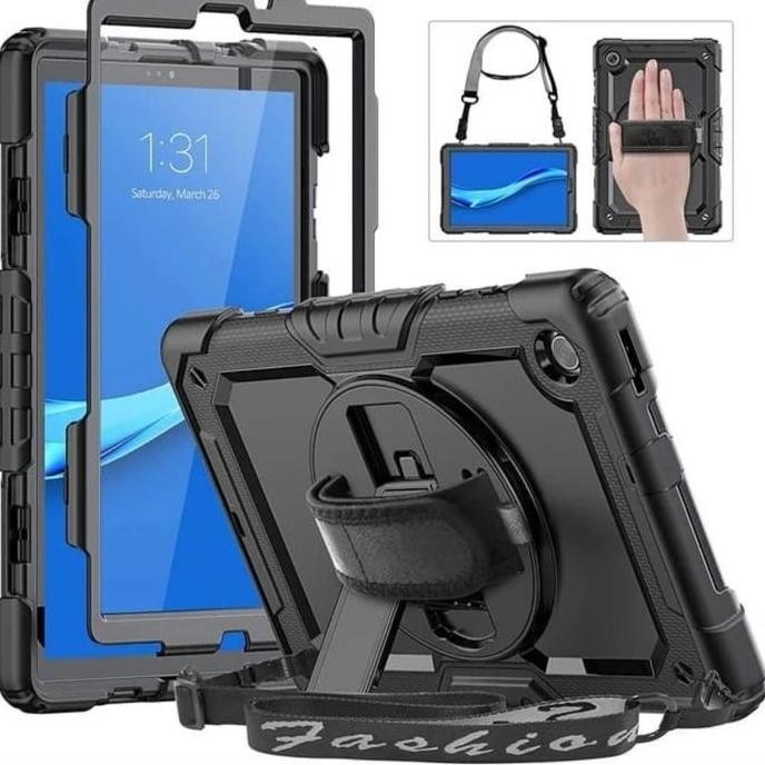 Case Robot Armor Harcase Samsung Galaxy Tab A9 8.7" Casing Protection Tab Sarung Cover Tab Anti Bent