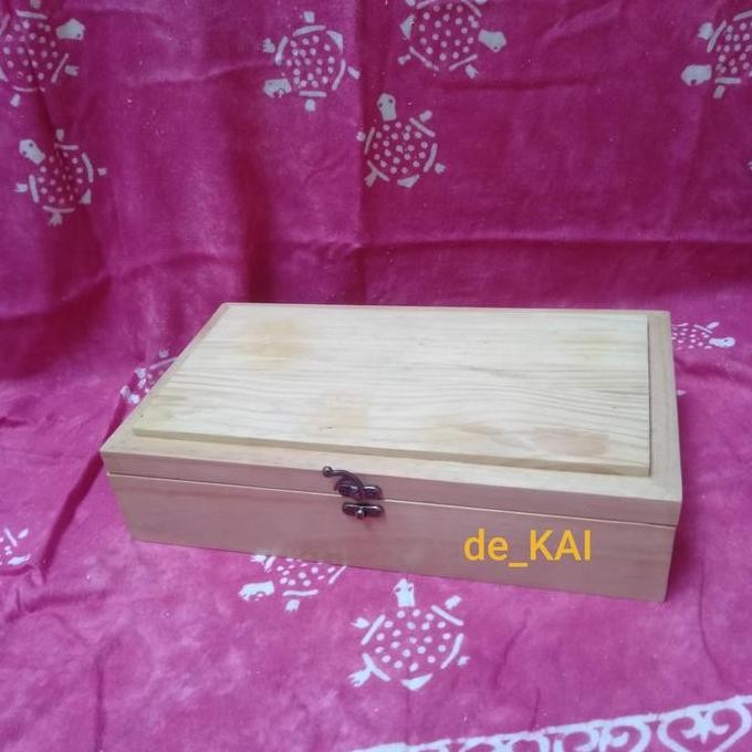 KOTAK JAM TANGAN KAYU JATI BELANDA ISI 10 / BOX JAM TANGAN KAYU 10SLOT