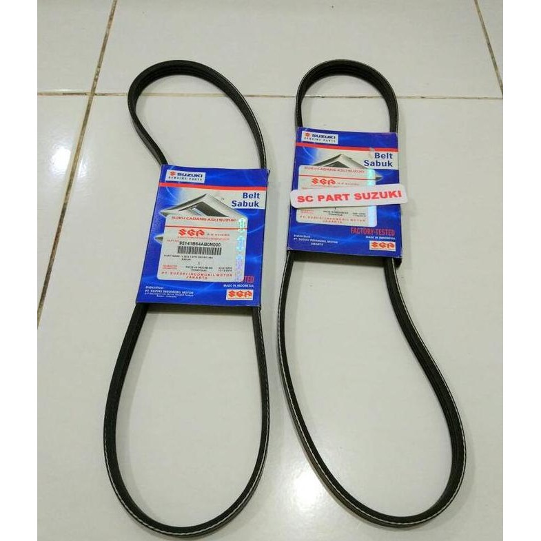 Fan belt tali kipas set suzuki escudo 1.6 Termurah