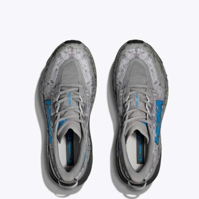 Hoka Men'S Trail Running Shoes - Hoka Speedgoat 6 - Galactic Grey/Hoka Blue