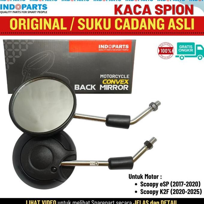 Kaca Spion Scoopy New Donat 2017 2018 2019 2020 2021 2022 2023 2024 2025 Original Indoparts