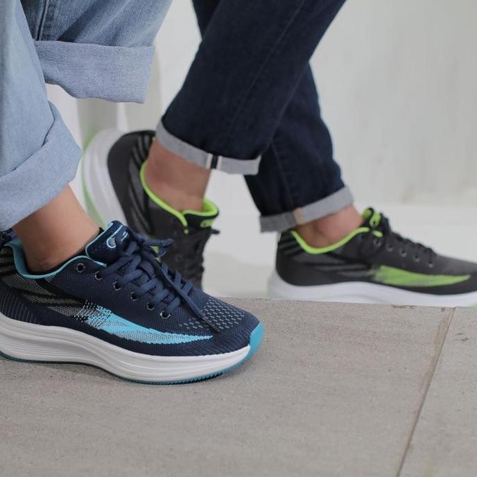 Sepatu Kasogi Pria Dewasa Olahraga Jogging Santai Federick