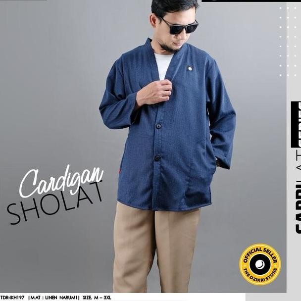 Cardilat Rosal Baju Cardan Sholat Pria Ikhwan Muslim