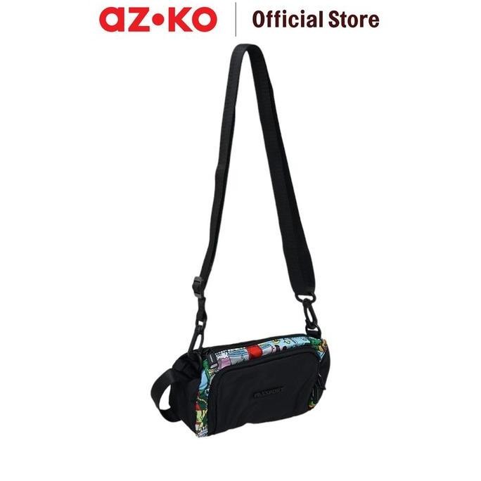 Passport Yerin Tas Selempang Mini - Hitam