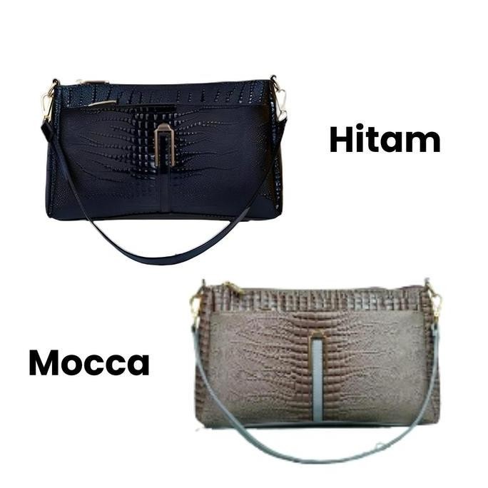 Aolong Bianca #8959 Sling Bag Wanita - Tas Wanita Bahan Kulit Pu Leather Premium Selempang