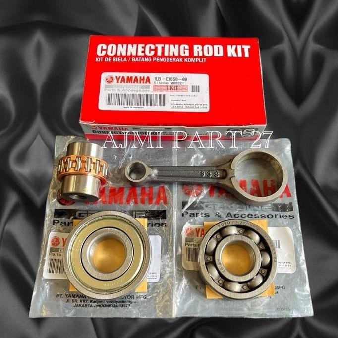 Stang Seher Komplit Yamaha 44D-1Lb+Bering Kruk As 6322-6305 Yamaha Xeon Lama/Xeon Rc/Xeon Gt 125