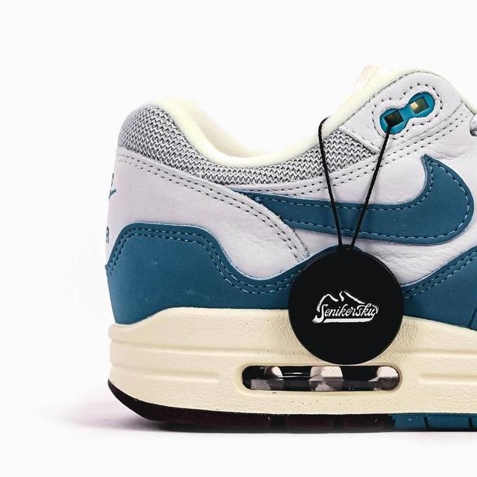 Nike Air Max 1 Patta Waves Aqua Special (100% Authentic)