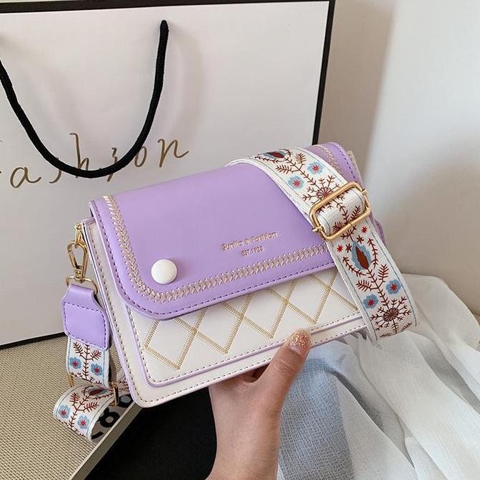 Vedlyn Ivanka Tas Selempang Dan Bahu Wanita