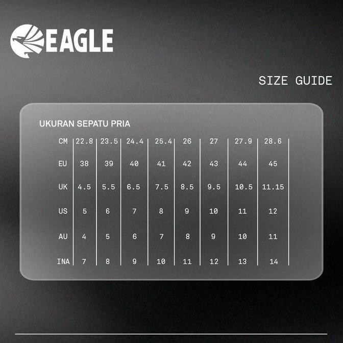 Sepatu Running Eagle Cruiser - Lari - Sepatu Lari - Eagle - Original