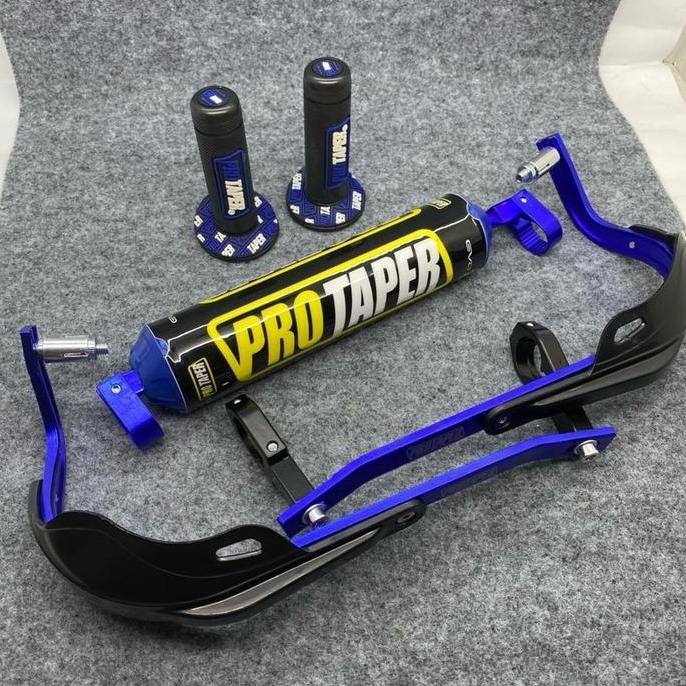 Protaper Paket Komplit Handguard Protaper Busa Palang Stang & Grip Donat Protaper D-Tracker Supermot