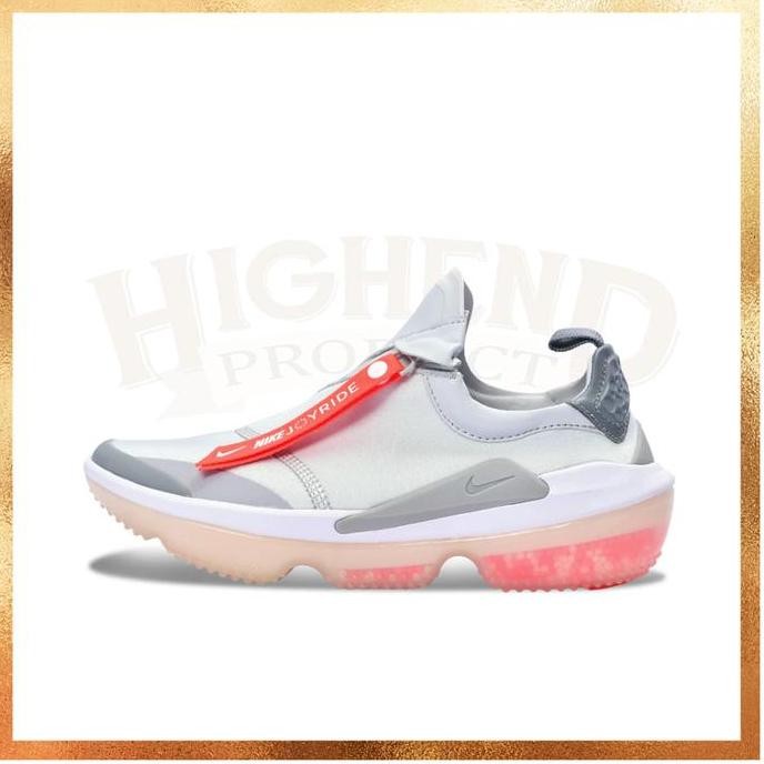 Sepatu Lari Nike Joyride Optik Platinum Run 100% Original Aj6844-004