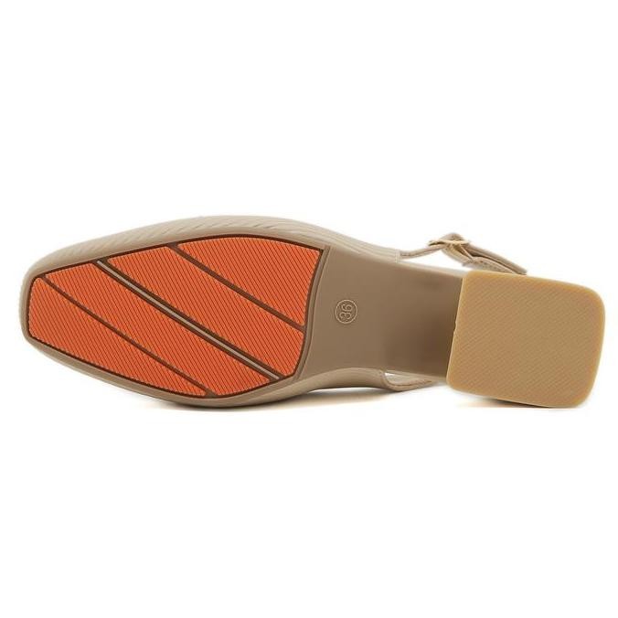 Bozka New Arrival Sepatu Sandal Wanita Katrina Selop Tinggi 3Cm