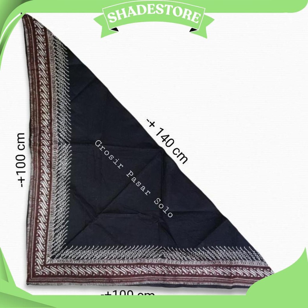 Ikat Kepala Batik / Slayer Batik Ori