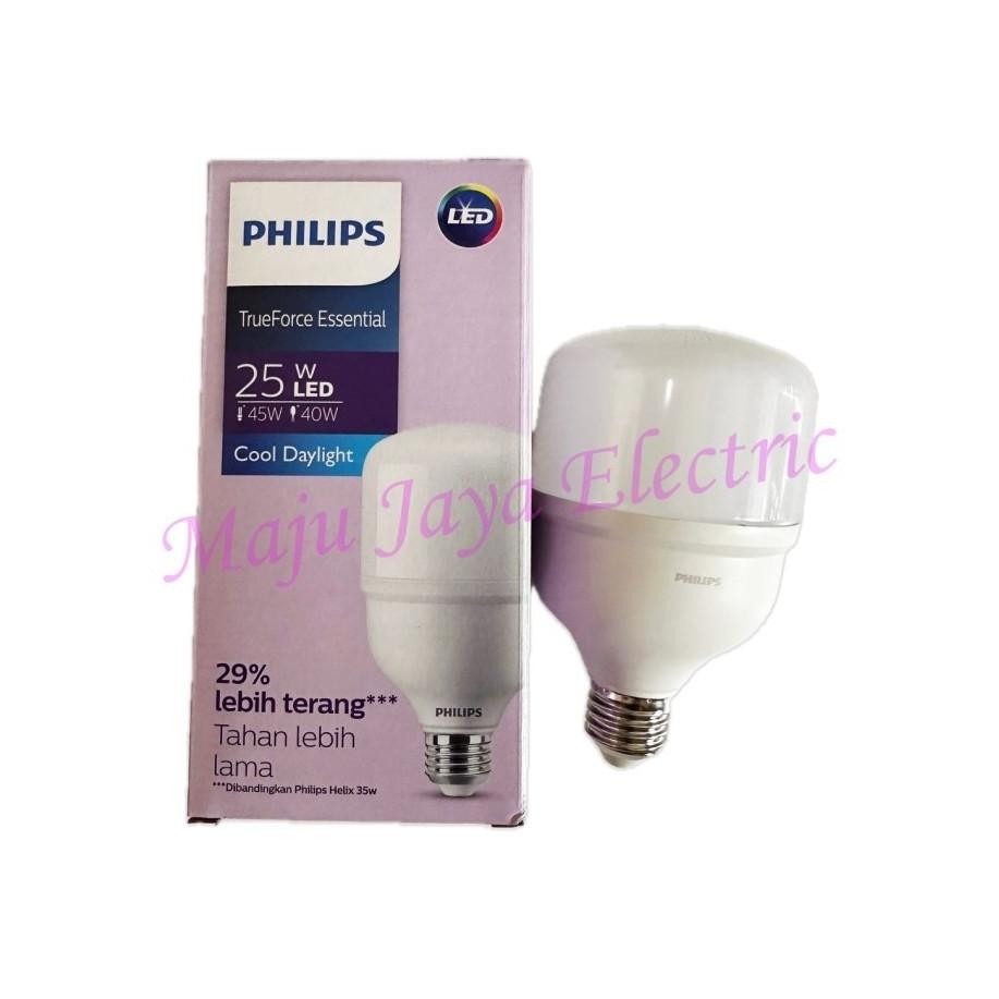 LED Philips TrueForce Essential 25 w Watt Bohlam True Force 25w 25watt