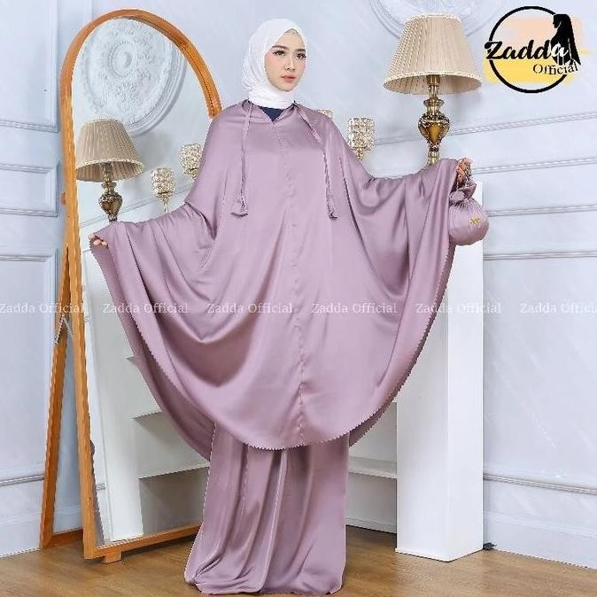 Mukena Travel Al-Quba Premium 2 In 1