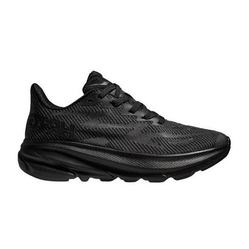Sepatu Lari Heiden Heritage Stryde 1 - Full Black - Stryde Glide Ux - Sepatu Sport  Running
