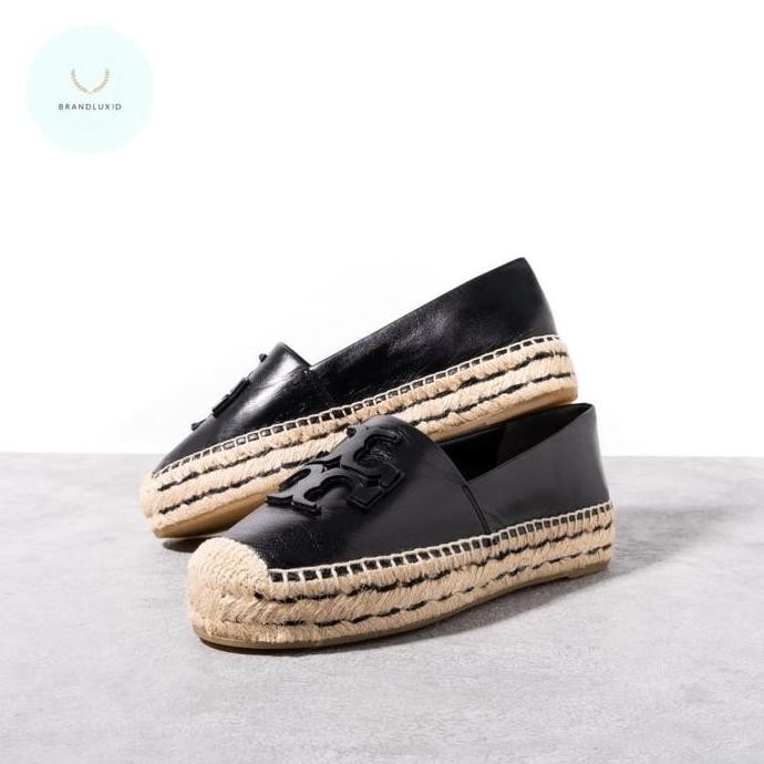 Tory Burch Ines Espadrilles Platform Black