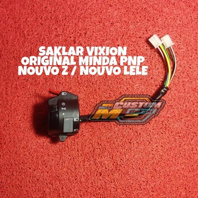 Premium Saklar Vixion Original PNP Nouvo Z /Nouvo Lele Saklar Vixion PNP Nouvo Promo
