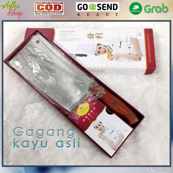 Golok Daging Dan Tulang Tebal 4Mili (Potong Tulang)