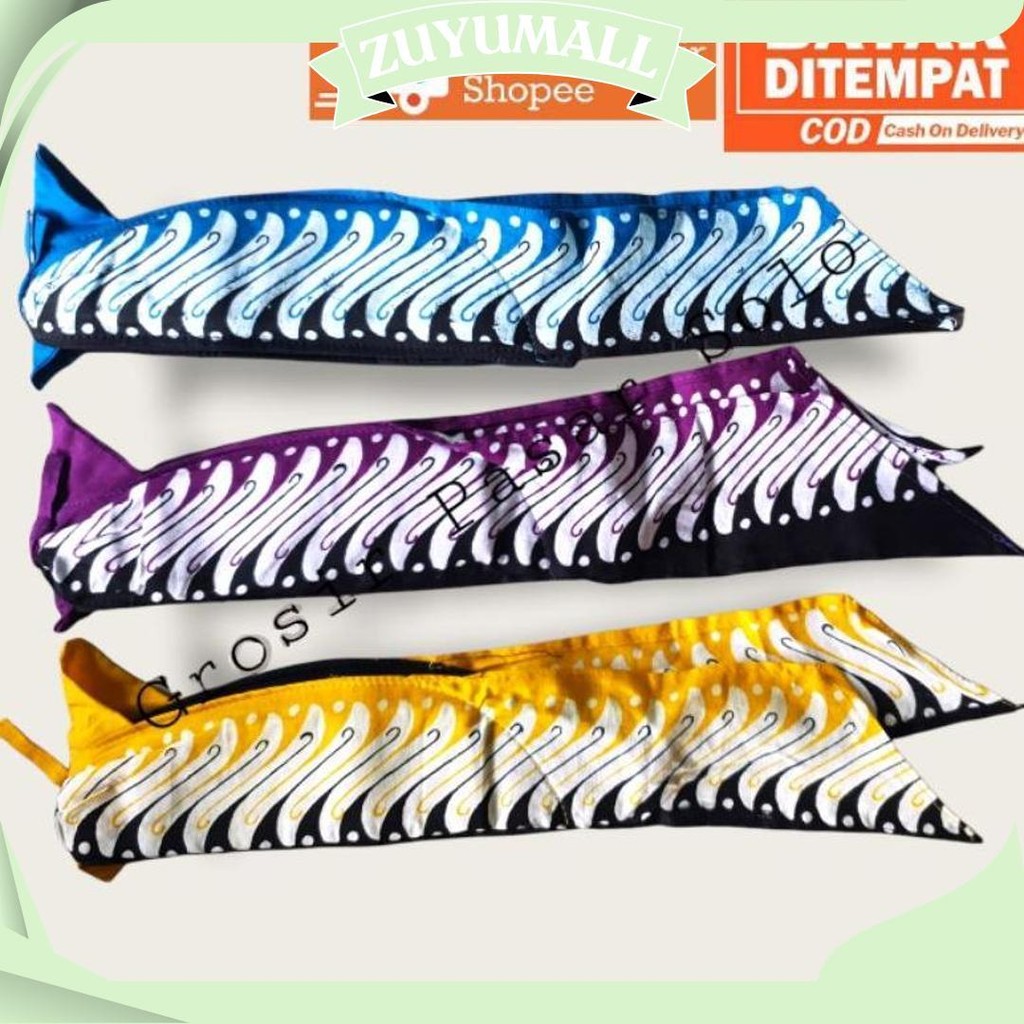 Udeng Jadi Motif Jawa Timuran Cod