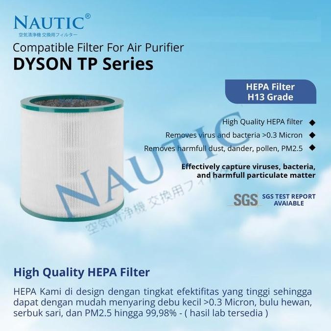 Dyson TP03 Air Purifier - Pemurni Udara untuk Rumah Lebih Sehat