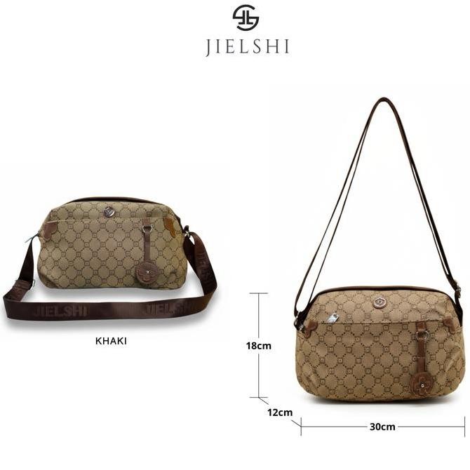 Jielshi Zaina 2626#Jly Tas Selempang Wanita - Slingbag Cewek Terbaru Simple Pu Leather Bisa Cod Sl.3